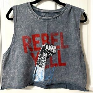 Prince Peters Billy idol muscle tee